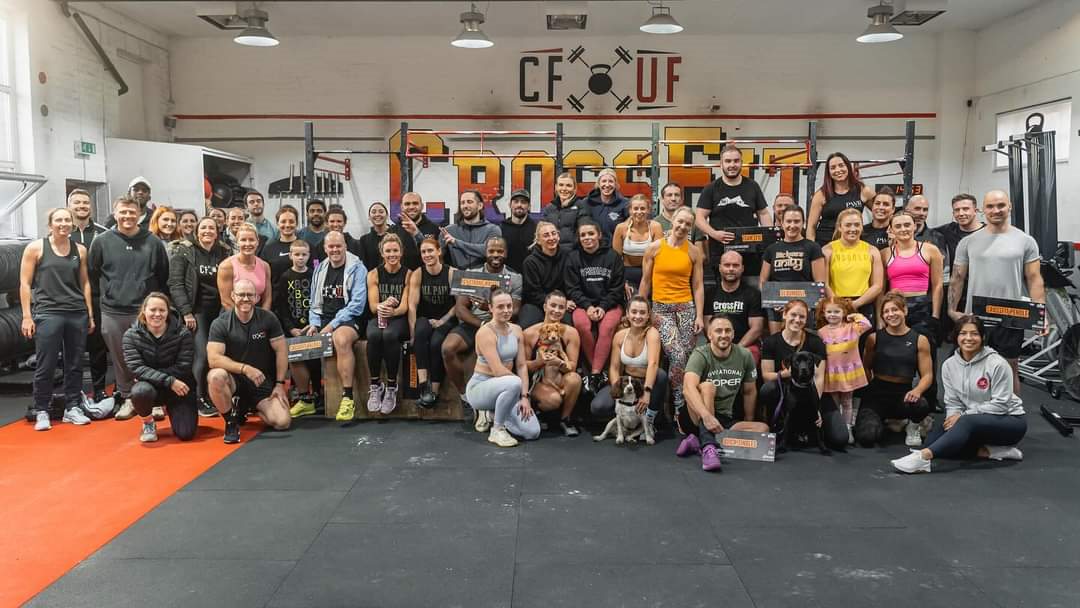 unique fitness team picture