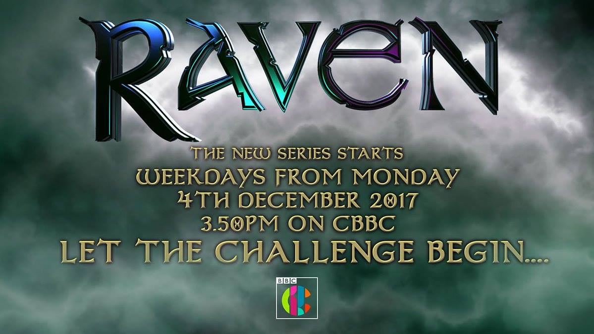 Raven, CBBC launches, New Raven, BBC, Television, Let the challenge begin