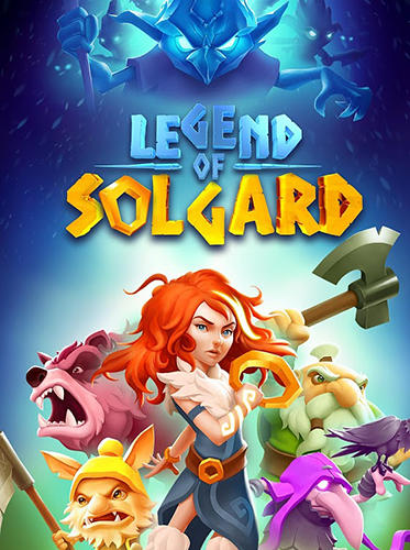 Legend of Solgard Title Screen