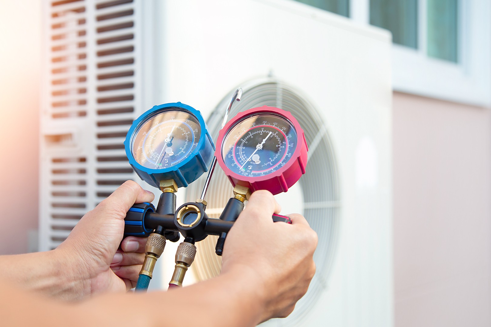 Air conditioning testing