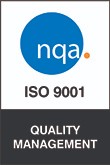 Nqa iso 9001 logo