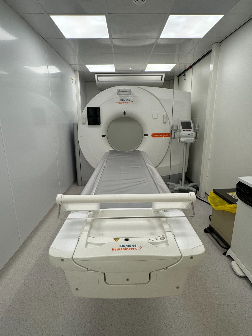 RDGH Breathing Space CT Scanner