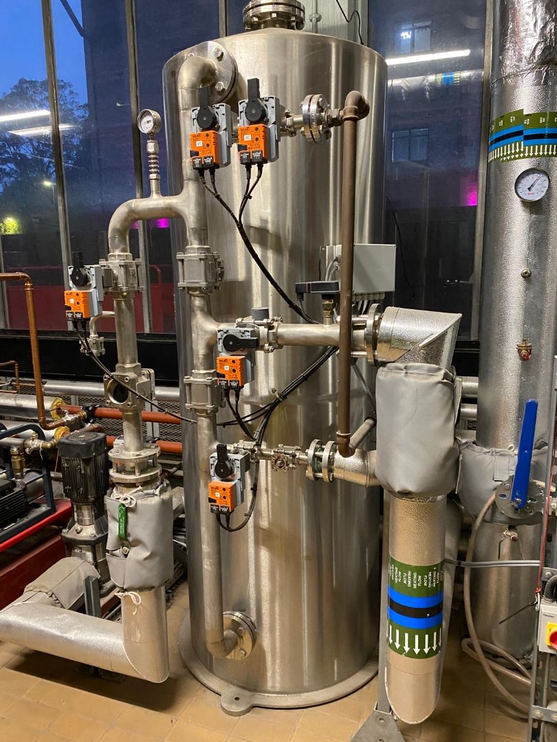 RHH Heating Project