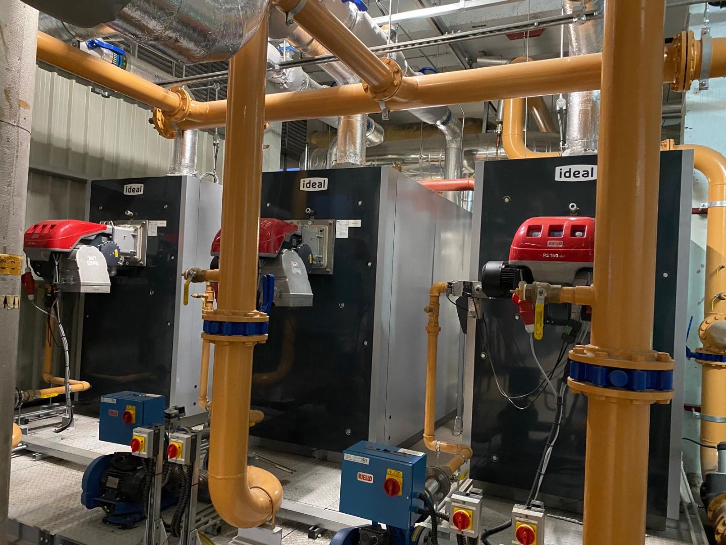 RHH Heating Project