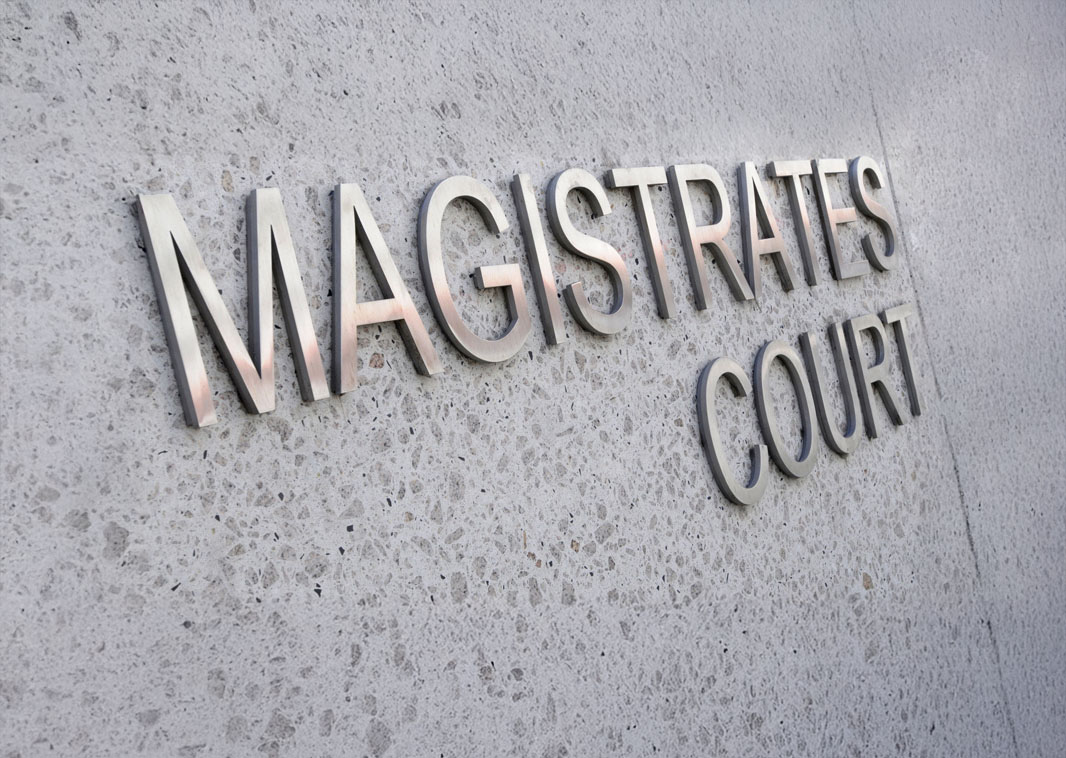 Magistrates court image