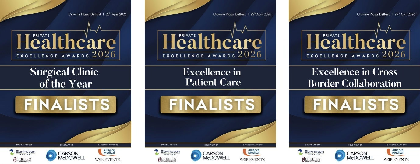 Private healthcare excellence awards