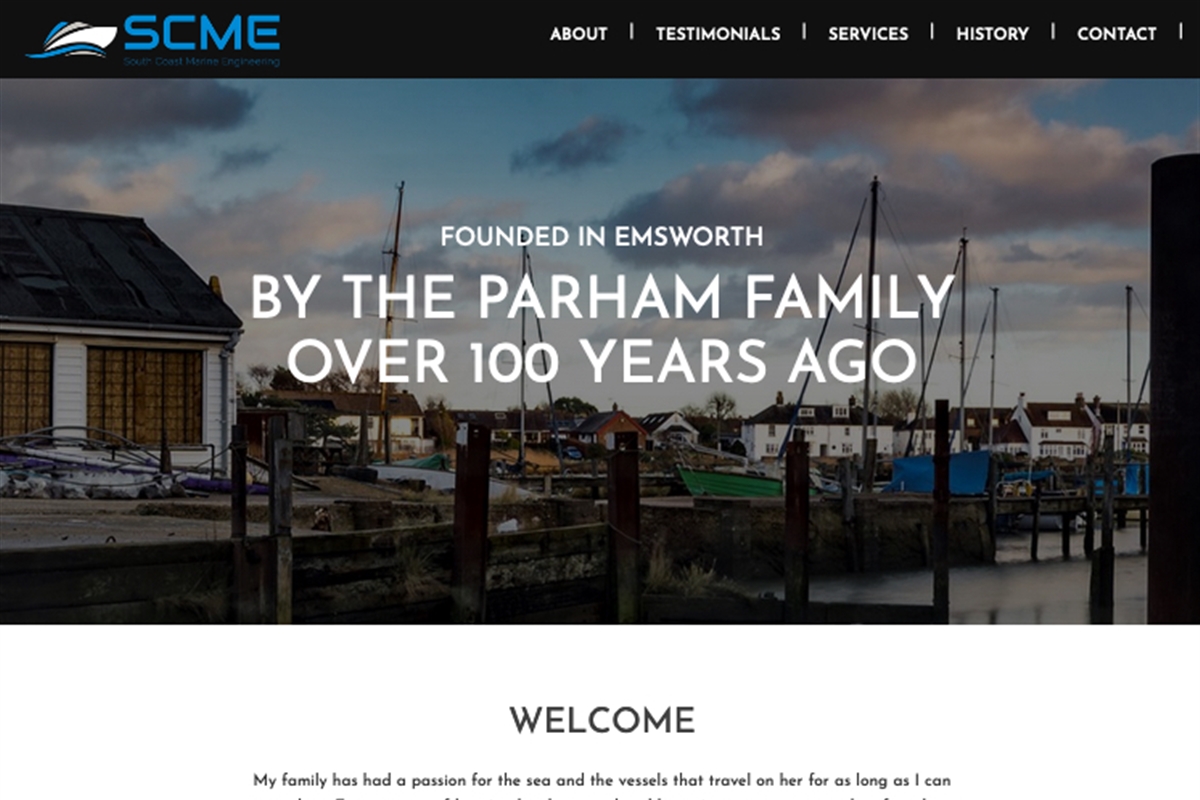 Welcome To South Coast Marine Engineering : South Coast Marine Engineering