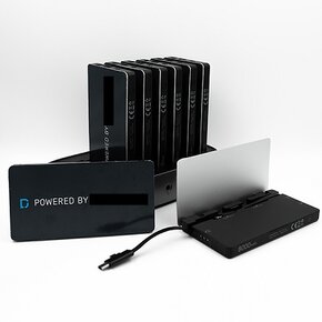 Disgo portable mobile device charger