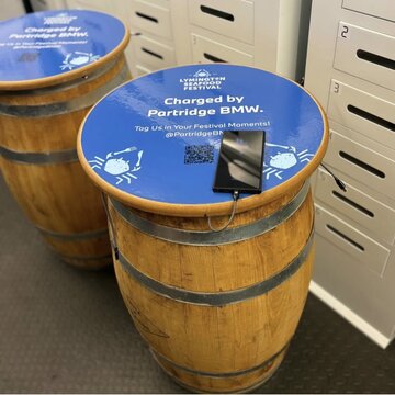 mobile phone charging barrel 