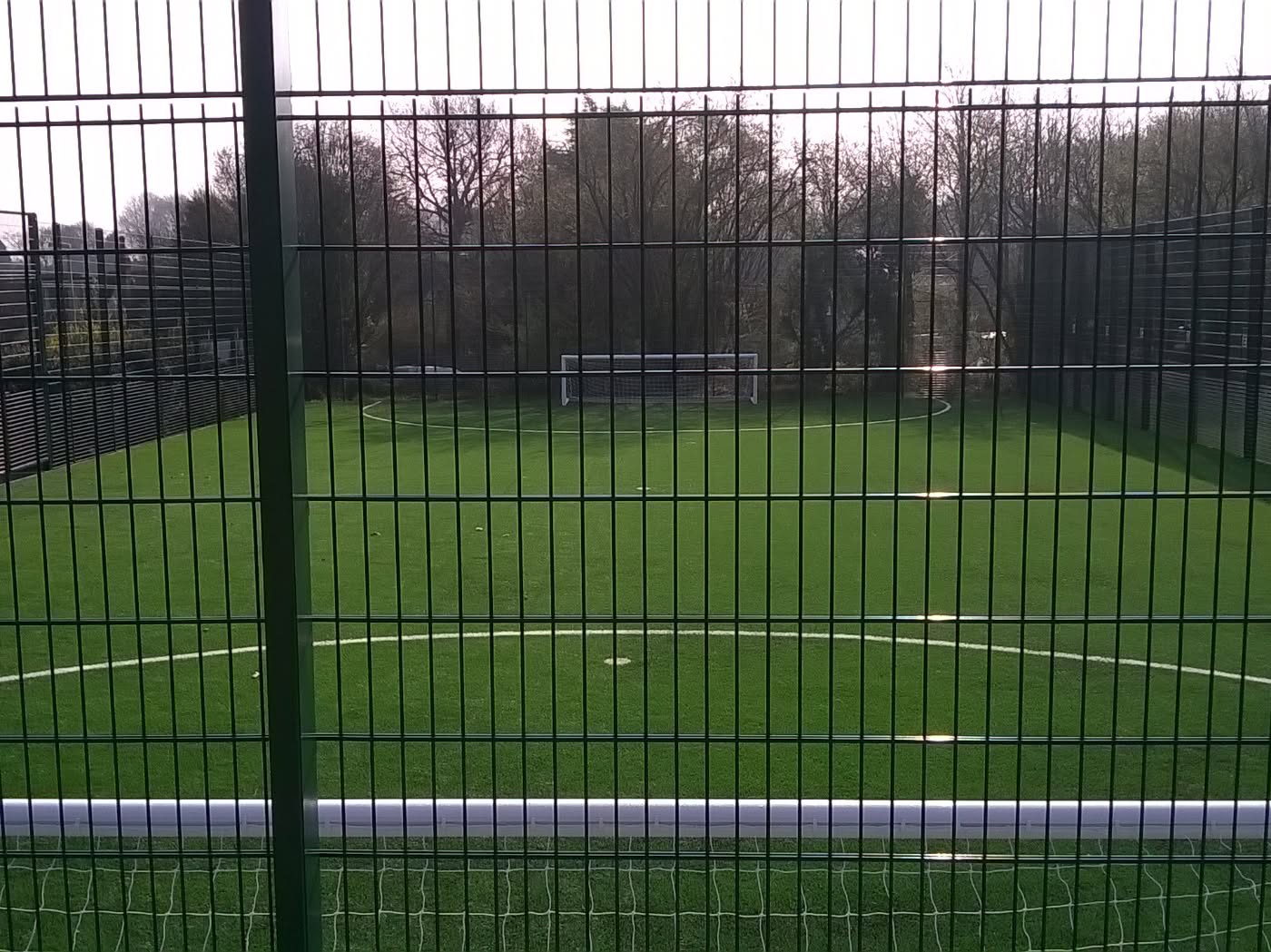 Artificial turf pitch
