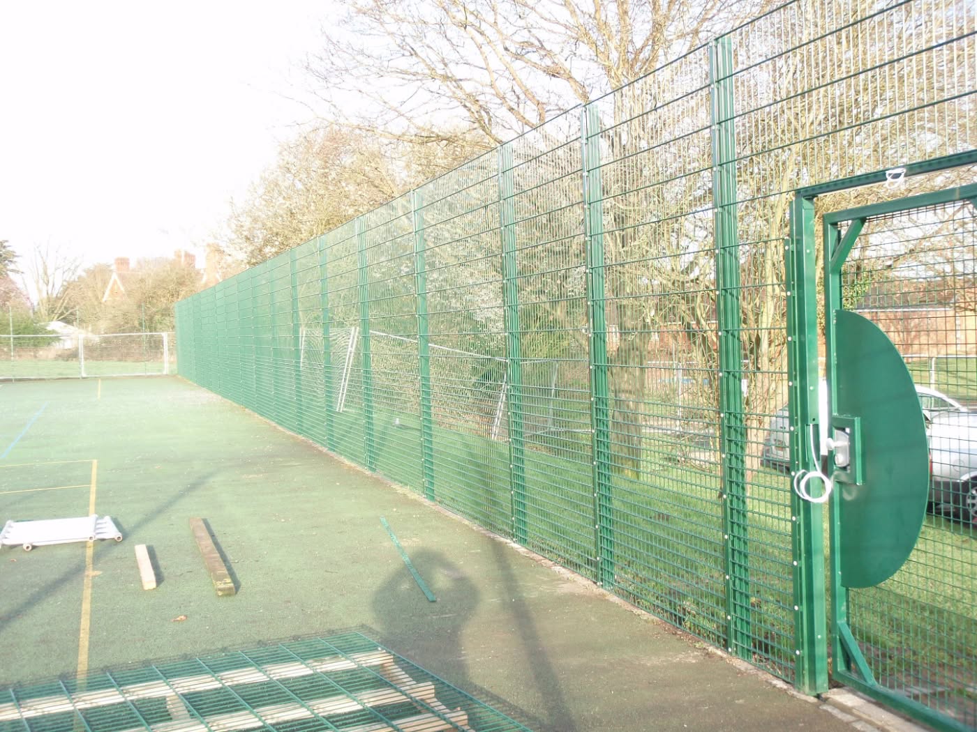 Tennis Court in Wokingham