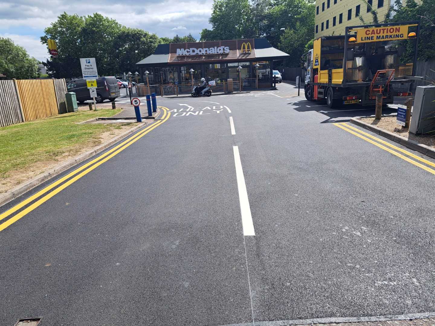 Car Park Resurfacing