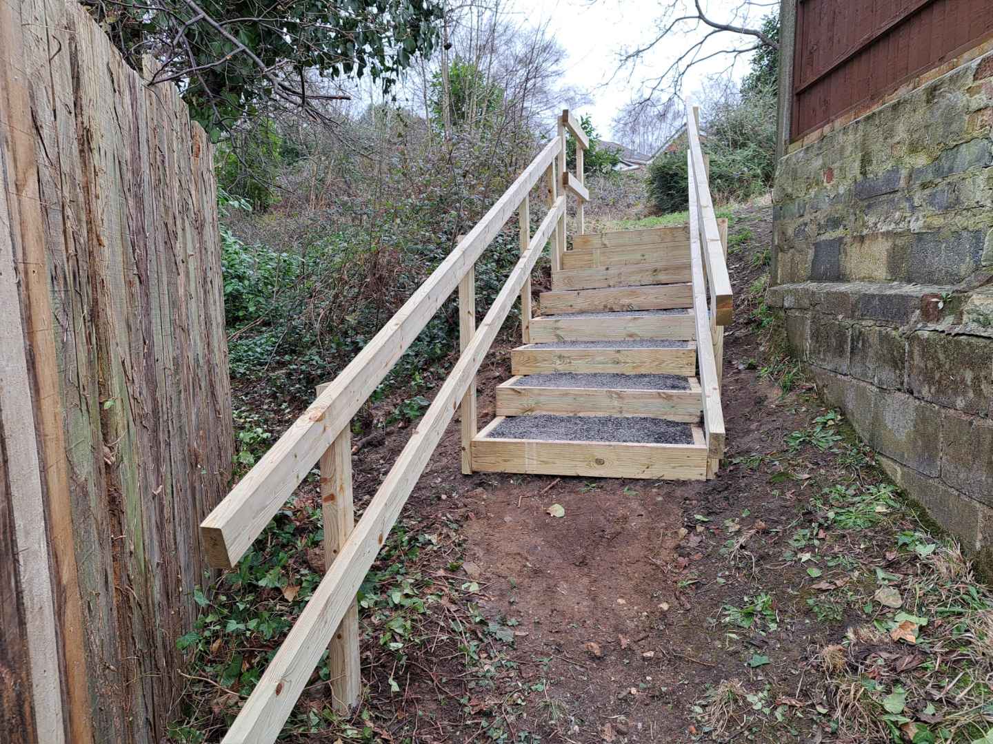 Hythe steps