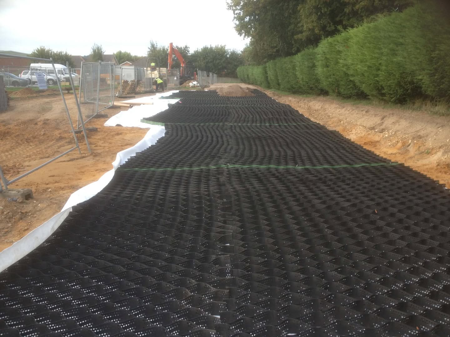 Installation of cellweb