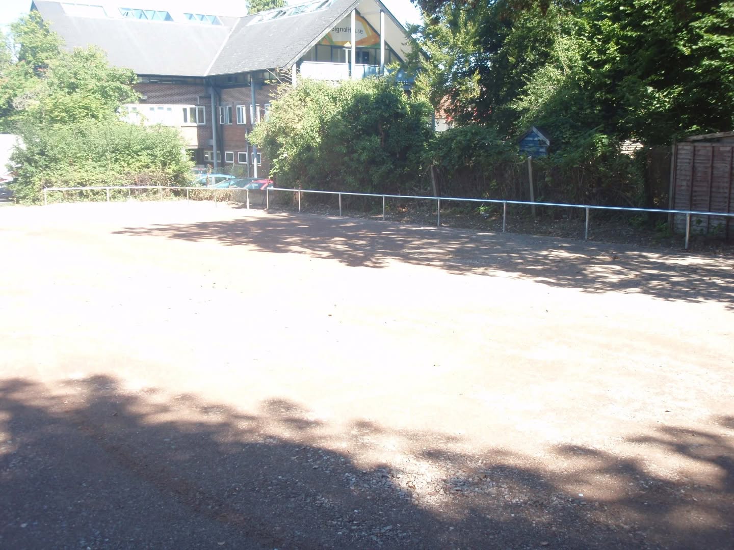 Overflow car park alresford