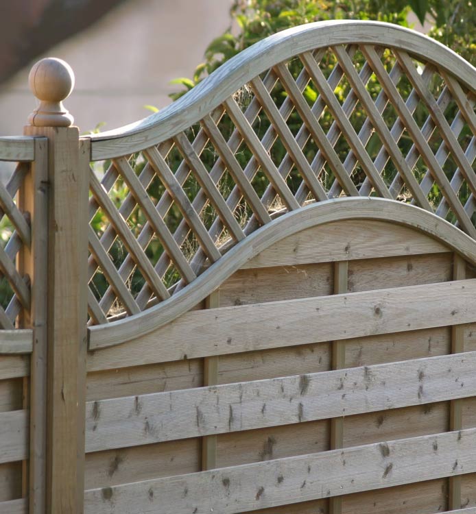 fence close up