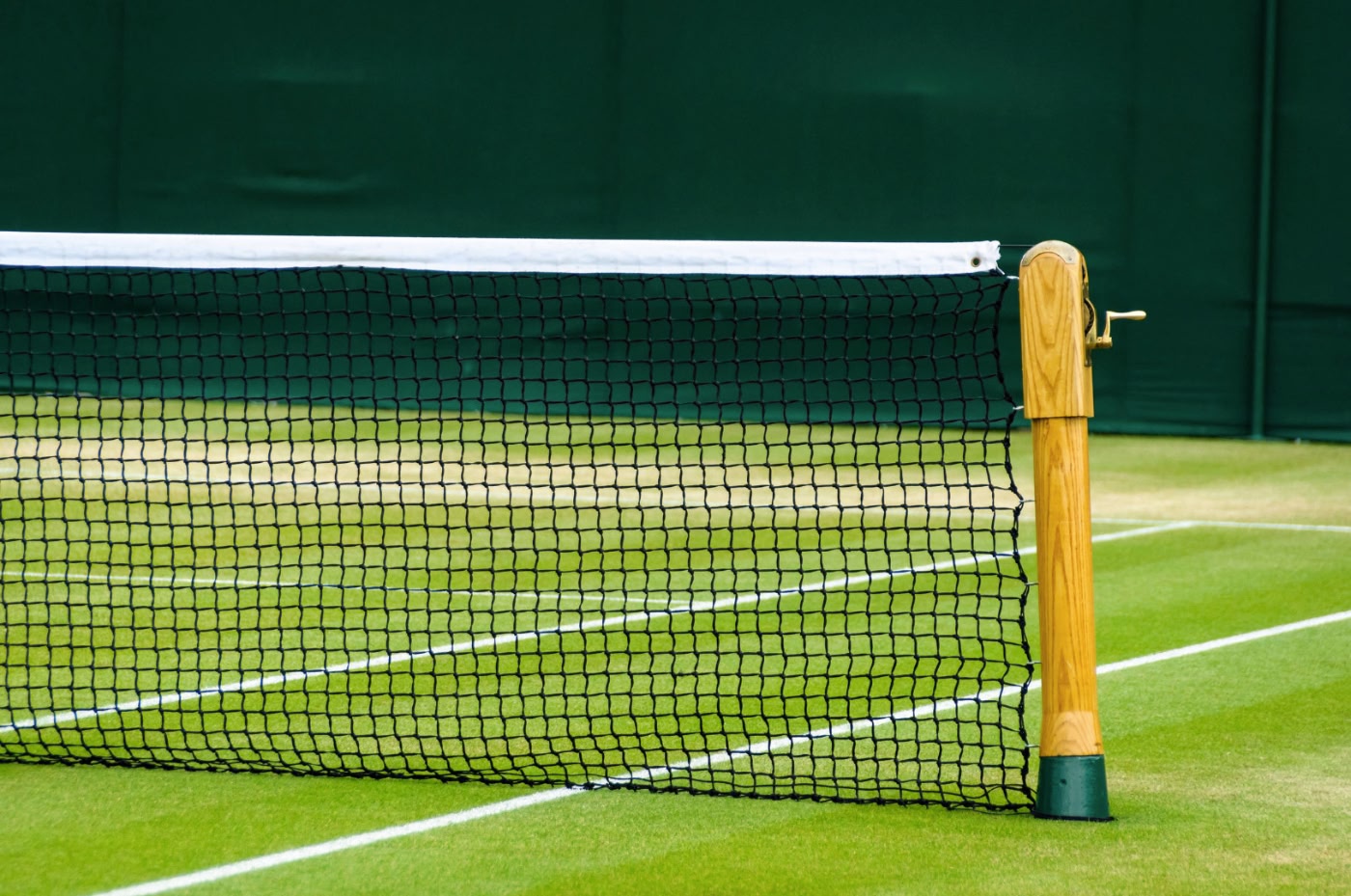 Tennis courts