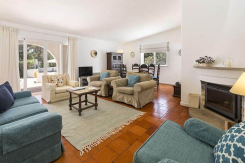 family holiday villa in Vale do Lobo Portugal 