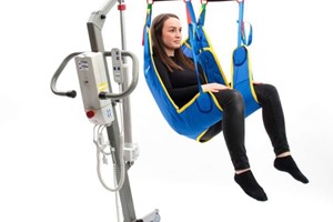 Samsoft 175 Hoist with Electric Legs  - August Offer