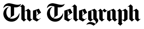 The telegraph logo