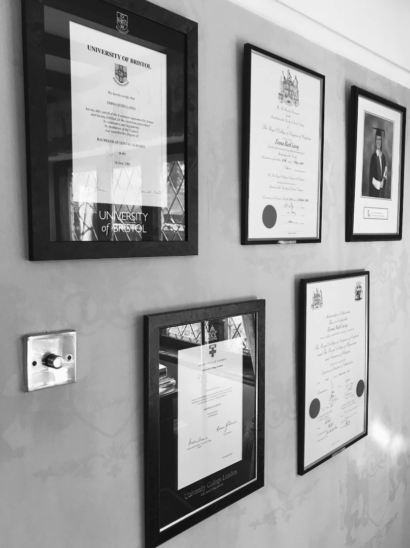 Awards of Emma Laing