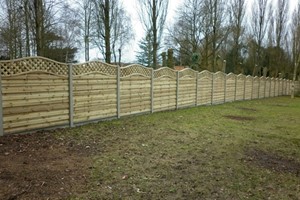 A garden fence consists of panels, posts, rails and gravel boards. Which fencing components have a greater longevity is detailed for a customer to know which fence is best. 