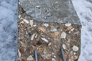 Concrete fence posts have steel rods inserted into the wet cement to reinforce the concrete once it has set. These posts have a lifespan of 50-80 years 