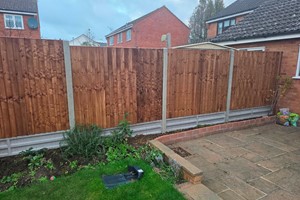 Fencing company in Ipswich, Suffolk of garden fences and being one of the best fence companies which give a 10 year guaranty with all new recommended installations