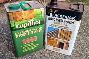 A fence can be made to last longer by painting it with a good quality wood preservative which help to protect it from the natural elements of wind, rain & sun. The preservative helps to reduce water saturation and slows the rotting process.