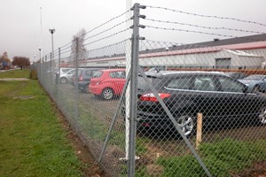 Metal fence posts need to be hot dipped galvanised with a 20 micron coating which is a true exterior grade. Galvanised plate metal is only a 4 micron coating. 