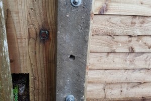 The best fence posts are ones which are strong and a good lifespan. Concrete posts or hot dipped galvanised posts are both strong with a lifespan of 40-70 years. Timber posts are not an advised product to use as wood rots. Even a hazard class 4 post (which is a ground contact post), has a durability of 5-20 years on average in wet conditions. A fence post warranty only covers a replacement post but not the labour or wastage costs.