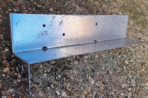 The best fixings for a fence are stainless steel but not readerly available with suppliers. The common fixings available are galvanised fixings. The next best fixings to stainless steel are hot dipped galvanised fixings as it has a 20 micron coating opposed to a standard galvanised coating which has a 4 micron coating. Bare steel fixings should not be used.  