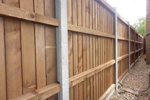 Concrete fence posts are the best post to use for fencing with a life span of approximately 70+ years. Wooden posts life expectancy can be as much as 50-60 years but this depends on the type and quality of the posts. Steel posts should be hot dip galvanised as this gives approximately a 20 micron coating compared to folded steel which has a 4 micron coating.  