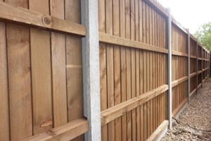 Concrete fence posts are the best post to use for fencing with a life span of approximately 70+ years. Wooden posts life expectancy can be as much as 30-40 years but this depends on the type and quality of the posts. Steel posts should be hot dip galvanised as this gives approximately a 20 micron coating compared to folded steel which has a 4 micron coating.  