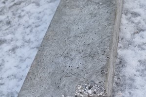 Gravel boards are located below the palisade boards. This area of the fence is classed as the wet zone and the quickest area to rot. Wooden gravel boards will rot but are easy to replace. Concrete gravel boards have a greater longevity and will outlast the other timber components of the fence.