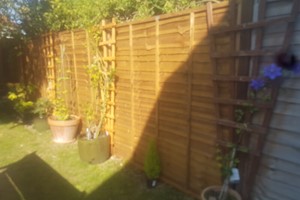 Fence panel repairs cost in Ipswich of a wooden replacement start from £90. Prices guide is new panel £40 + waste £10 + delivery £15+ fixings £1 + Labour fitting time £50 + Travel £10 = £126.