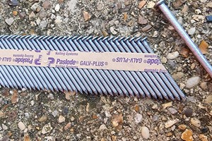 The best nails to use for fencing are stainless steel ring nails which give a firmer hold in timber due to the ribbed shaft. Ring nails should be stainless steel. If you live in a coastal town stainless steel is a greater need as stainless steel nails are resistant to salt within the air know as salt spray.