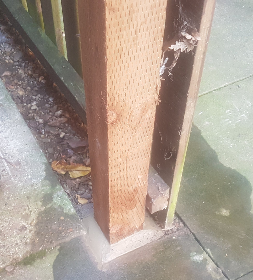 replacement post