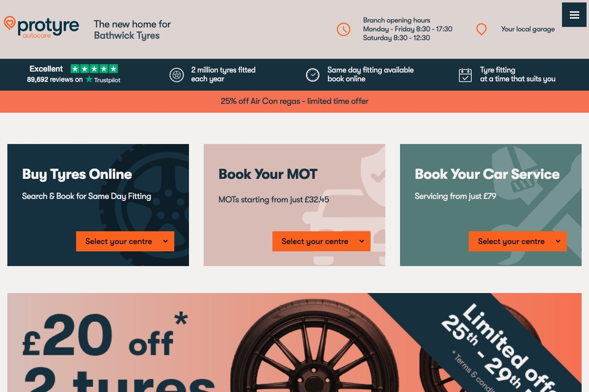 Bathwick tyres chippenham Bathwick tyres chippenham