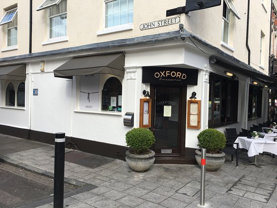The Oxford Brasserie in Southampton