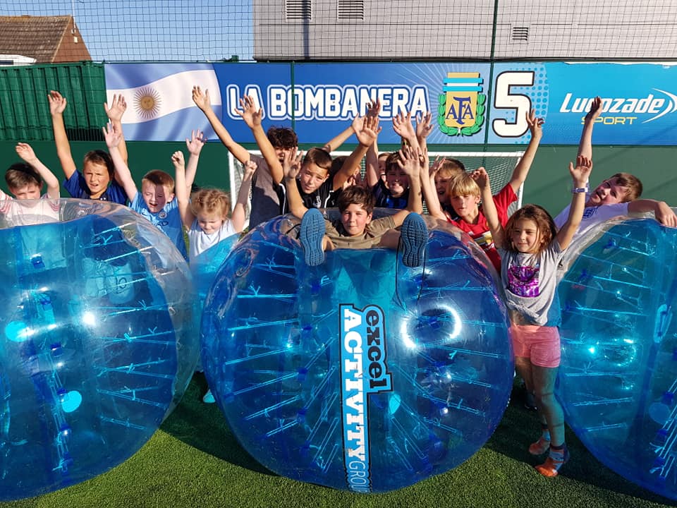Bubble Football Benidorm Excel Activity Group