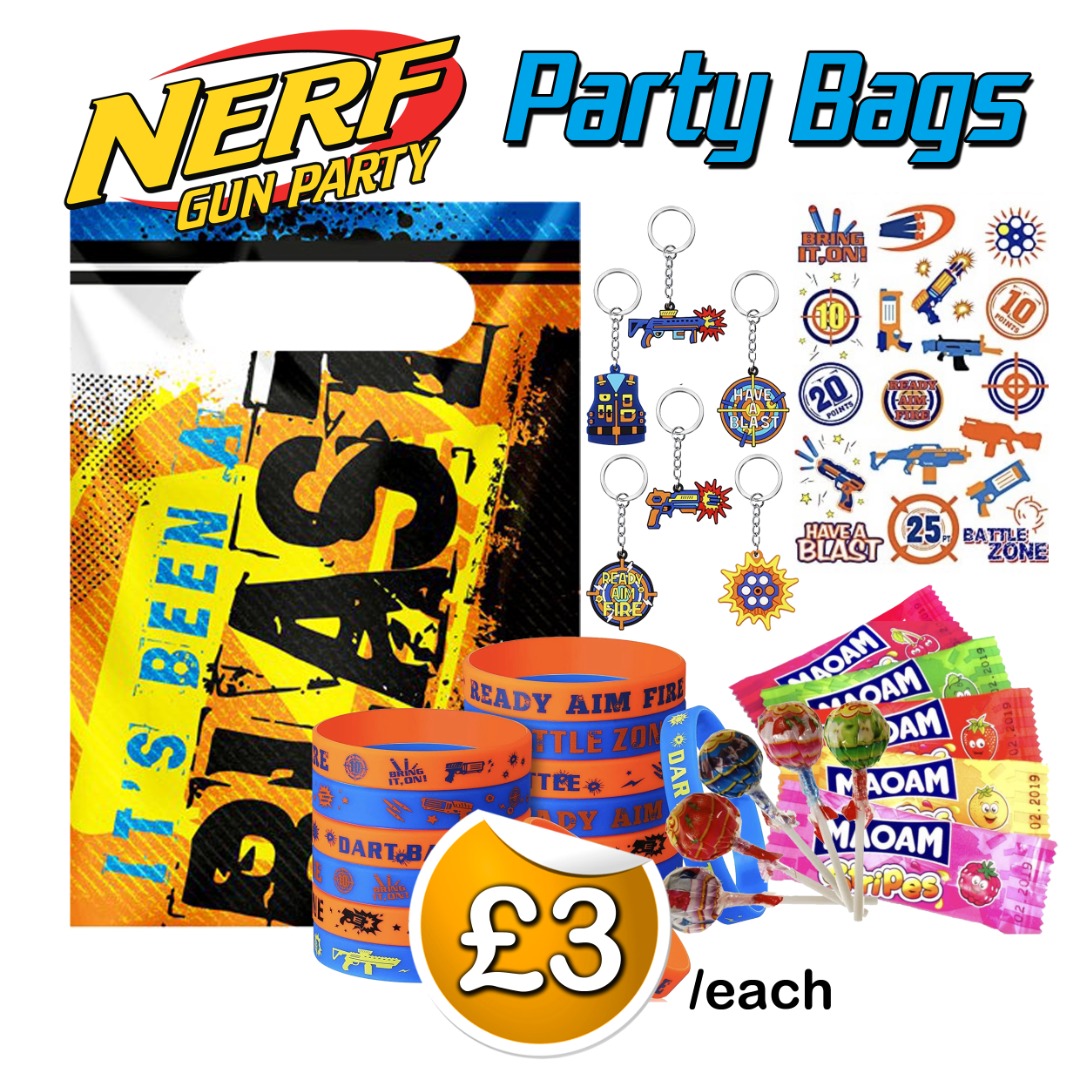 Kid S Nerf Wars Excel Activity Group