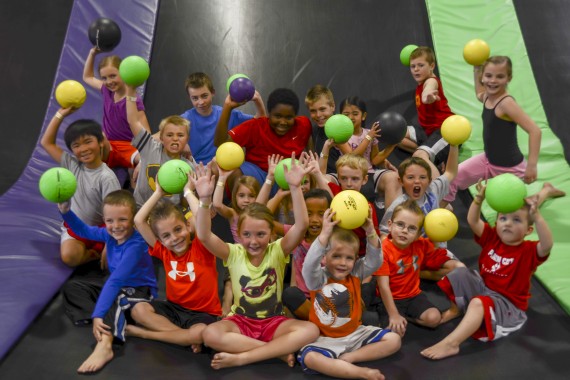 Kids Dodgeball Excel Activity Group