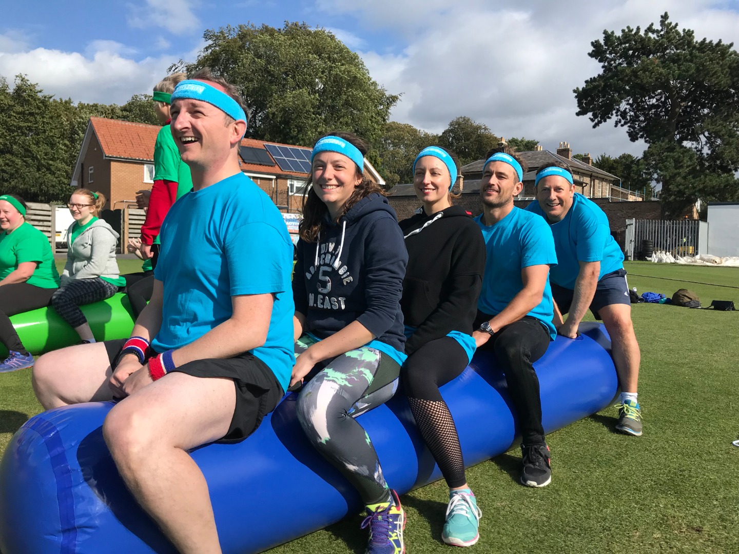 Sports Day Team Building Excel Activity Group