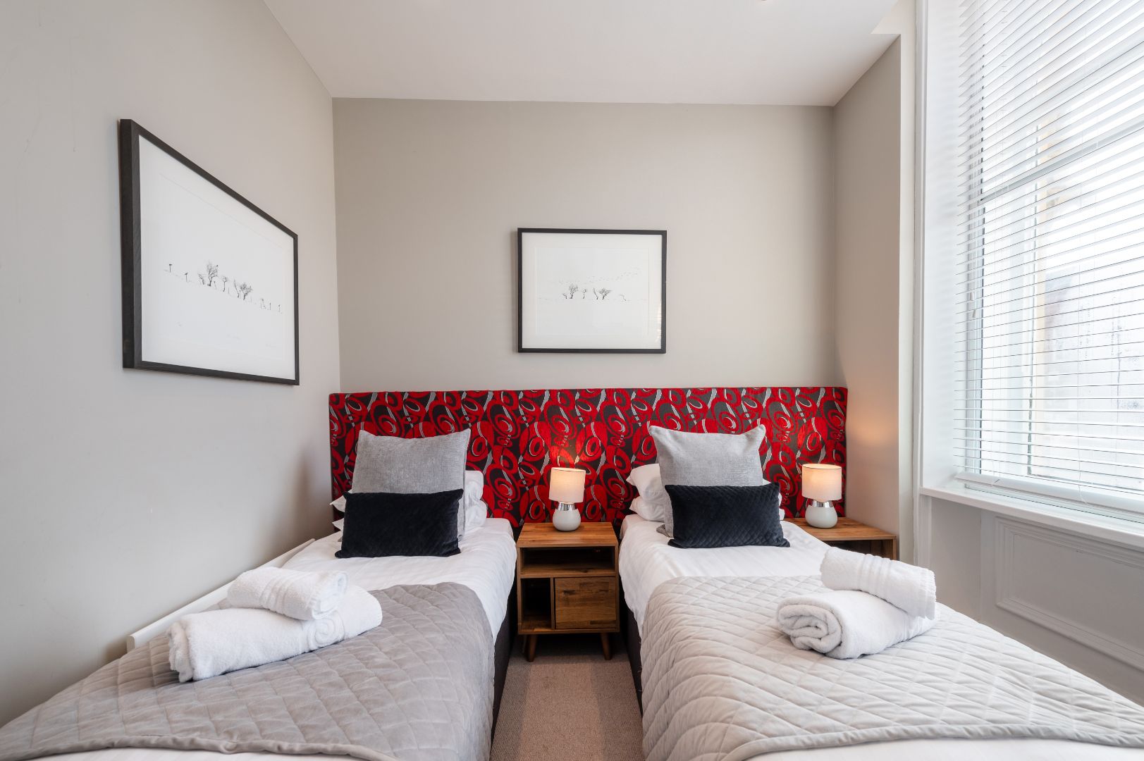 Cushion Bank Twin Bedroom 3