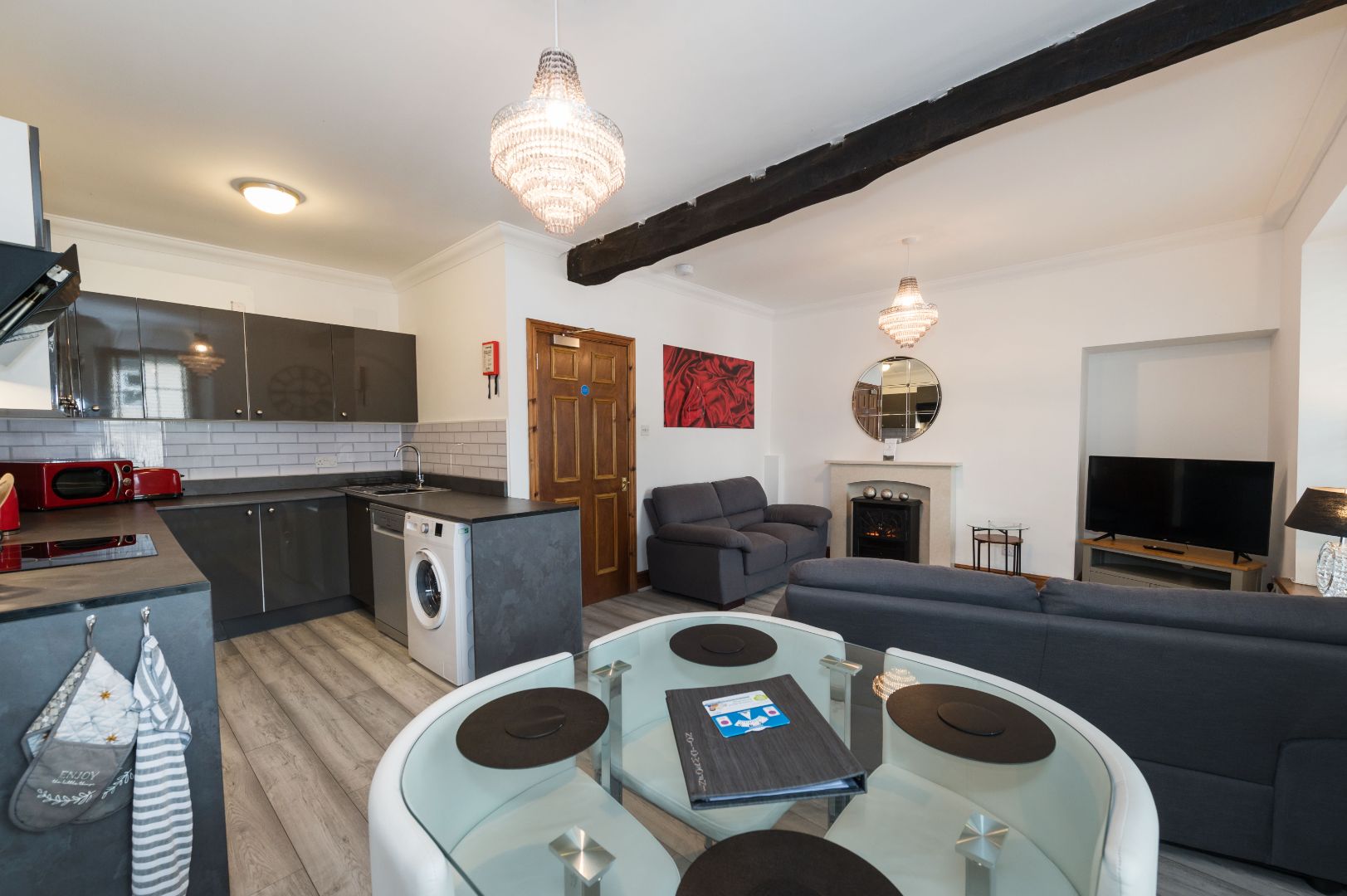 Cushion Cottage Lounge Kitchen Diner