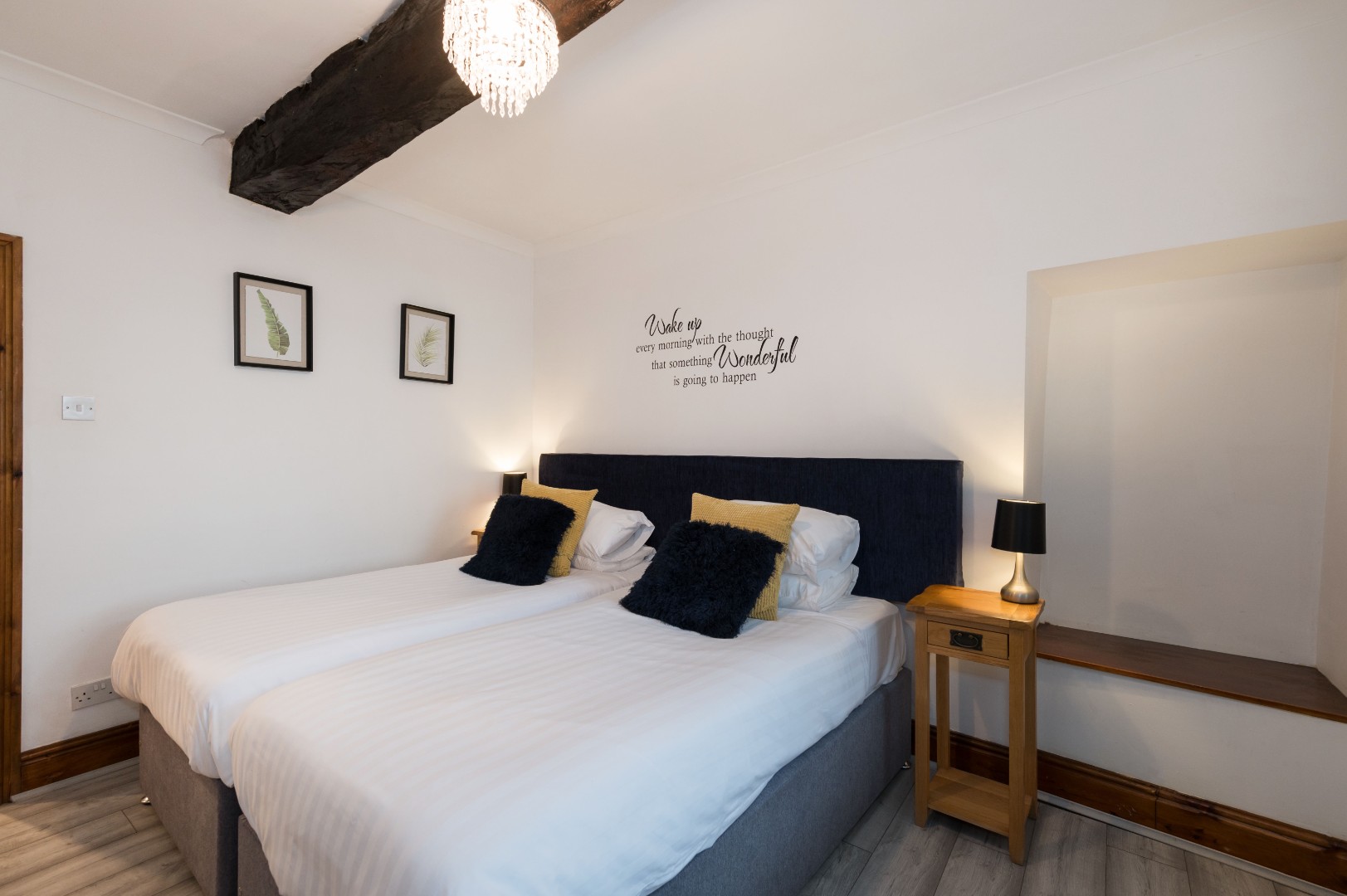 Cushion Cottage Twin Bedroom 3