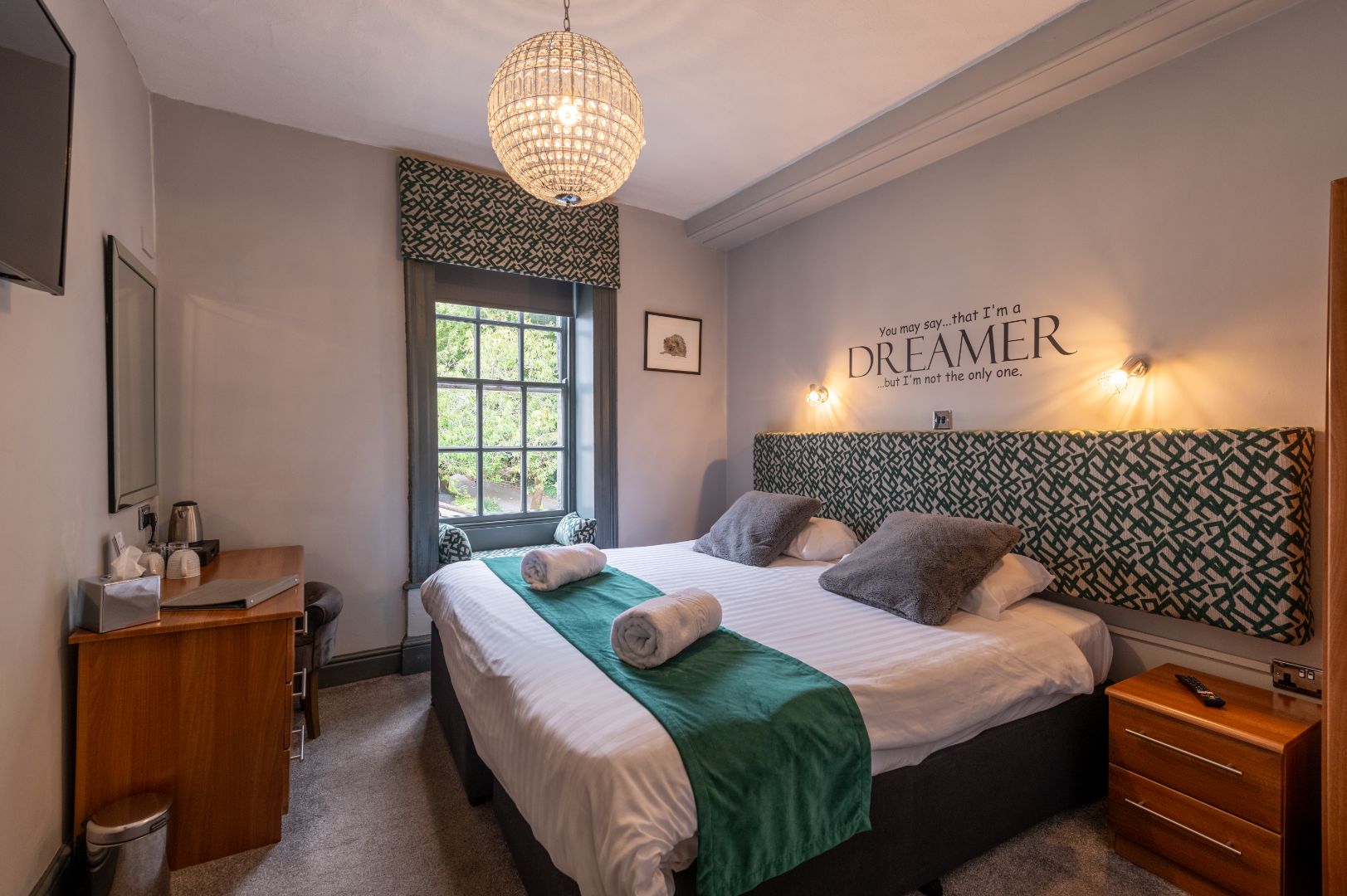 Dreamer bedroom