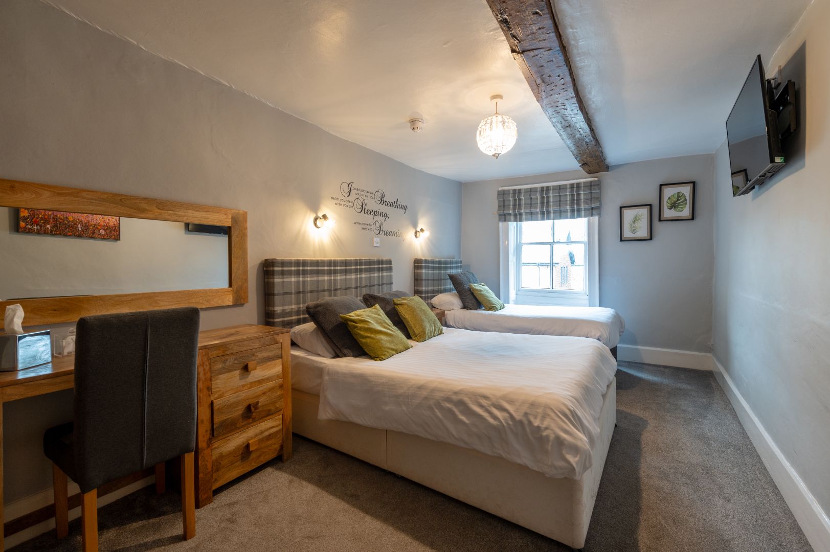 Loft Bedroom One 1