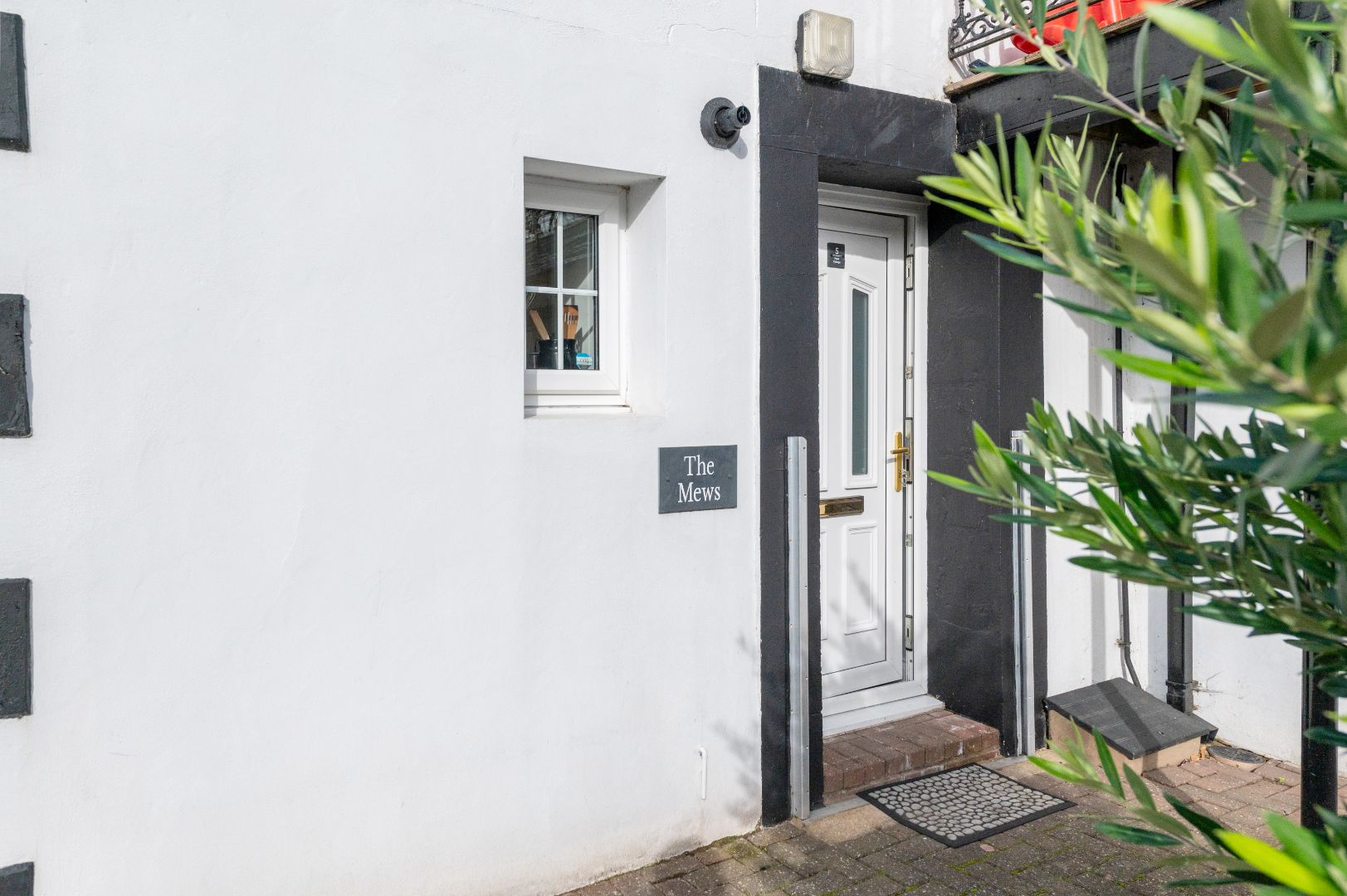 The Mews Front Door